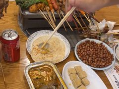 -東豫狼鲜货烧烤. 碳火烤鱼. 小龙虾(上海首店)