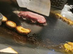 韩式牛舌-大渔铁板烧(万象城店)