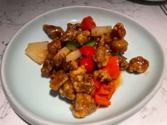 古法菠萝咕噜肉-大榕树下顺德菜(融创茂店)