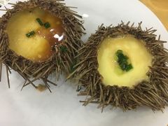 海胆蒸蛋-海岛渔村大酒店(云霄路店)