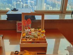 -广州中心皇冠假日酒店·汇点大堂吧