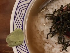 梅子茶泡饭-百步拉面