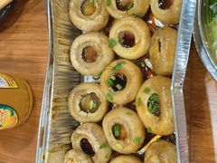 锡纸蘑菇-老虎滩大连海鲜烧烤(建邺云锦路总店)