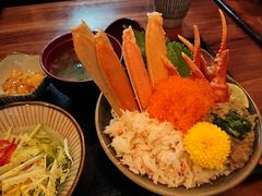 北海蟹丼-豊 胜手丼