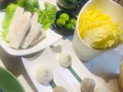 蔬菜拼盘-狐狸爱上椰子鸡(滨江星光大道店)