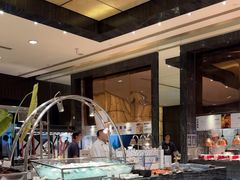 -北京希尔顿逸林酒店-逸轩西餐厅-自助餐厅