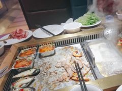 -蒙肥羊·酸汤潮牛·鲜牛肉火锅烤肉自助(岗顶店)