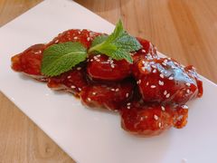 糖醋排骨-枣子树·素食餐厅(普陀山店)