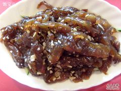 凉拌蜇头-万柳阁小馆·花园餐厅(龙潭湖店)