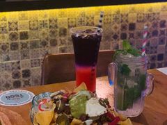 特制烤芝士玉米脆片-TEQO·Mexican food & Bar