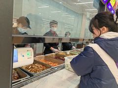 -重庆鲁能巴蜀中学食堂