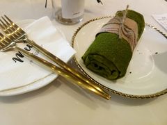 抹茶毛巾卷-Meet patisserie