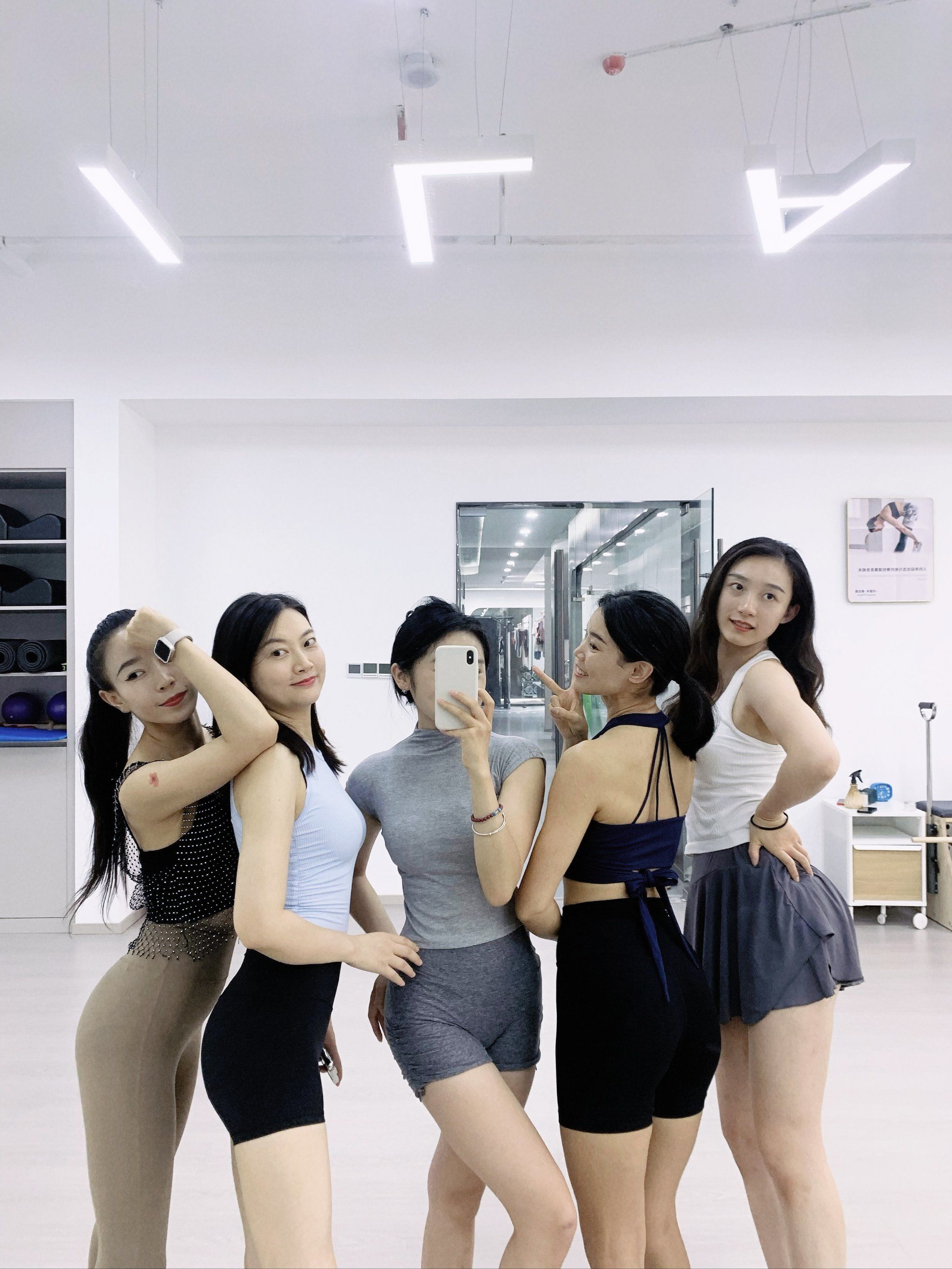 李欣普拉提7月打卡赢课程的活动开始啦93