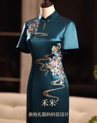 -禾米旗袍妈妈装礼服定制(嘉业国贸店)