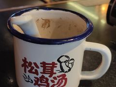 松茸鸡汤-湘阁里辣(东门茂业店)