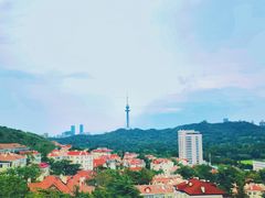 -青岛海滨风景区小鱼山