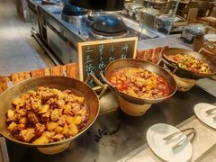 -青岛即墨希尔顿逸林酒店·開自助餐厅