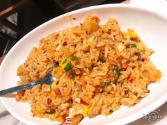 麻辣牛肉春笋炒饭-韩宫宴烤肉·料理(苏州中心店)