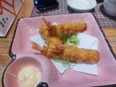 天妇罗虾-林妈妈村·日式料理(宝山万达店)