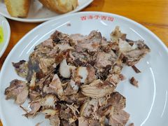 -京东一绝西海子西园烧饼夹肉
