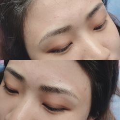点击看大图 -西施无菌半永久纹绣眉眼影唇轻增发纹发际线