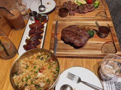 谷饲厚切肉眼扒配薯菜-森Some Fusion(荔湾店)