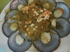 粉丝蒸扇贝-香港厨房