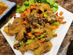 炸羊排-西关回头馆(西关美食街店)