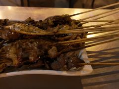 -海口骑楼小吃街