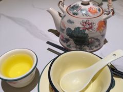 -老宅藕香·湖北菜·非遗藕汤·武昌鱼(黄鹤楼景观店)