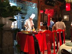 大堂-北平食府(马鞍山路店)