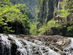 -刘伯温故里景区百丈漈