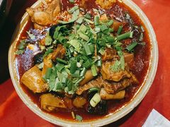 -谢老五跷脚牛肉·非遗传承店