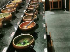 自助调料区-呷哺呷哺 蔬菜畅吃(中发百旺店)