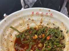 -手擀菠菜面(西康路店)