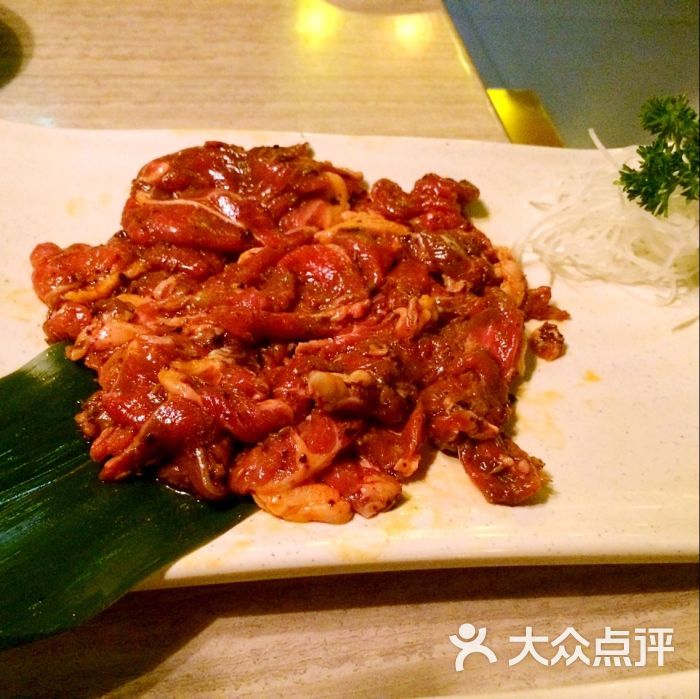 猫抓烤肉(洋桥店)孜然羊腿肉 图片 第4396张