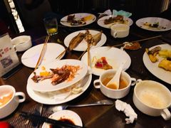 -唐拉雅秀酒店-西锦汇空中BBQ·思创餐厅
