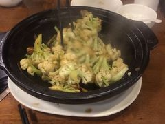 塔吉锅生啫有机菜花-黑鸡小馆(金源店)