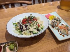 -青瓦餐厅·生鱼片·韩园烤肉(西塔店)