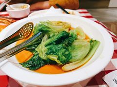 葱油罗马生菜-西贝(紫荆广场店)