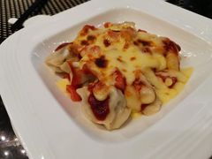 芝士焗羊肉饺子-新兴·金羊座·粤菜点心(乐峰店)