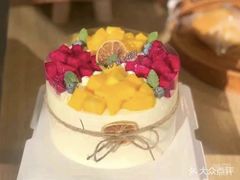 -爱上花开·蛋糕·安佳动物奶油轻奢私人定制(凯德店)