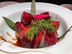 玫瑰红烧肉-花千醉(新街口店)