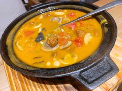红烩咖喱-枣子树·素食餐厅(普陀山店)