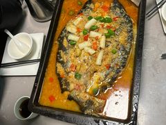 -简普菜烤鱼(苏宁生活广场店)