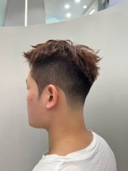 -X-FIRE男士发型设计