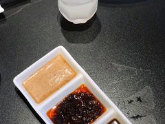 蘸料三拼-次第花开素食雅宴