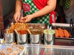 一把炸臭豆腐-小红旗臭豆腐炸冷面(万达店)