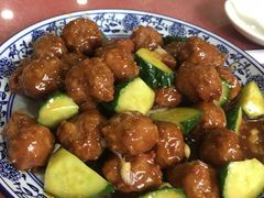 焦溜丸子-北大地皖峰饭馆