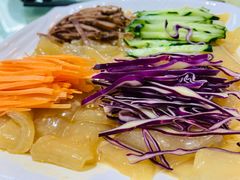 牛肉拉皮-烤肉宛饭庄(南礼士路店)